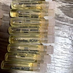 Ombre Rose Perfume by Jean Charles Brosseau for Women 44 vials/.05 fl oz